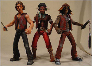 the warriors figures